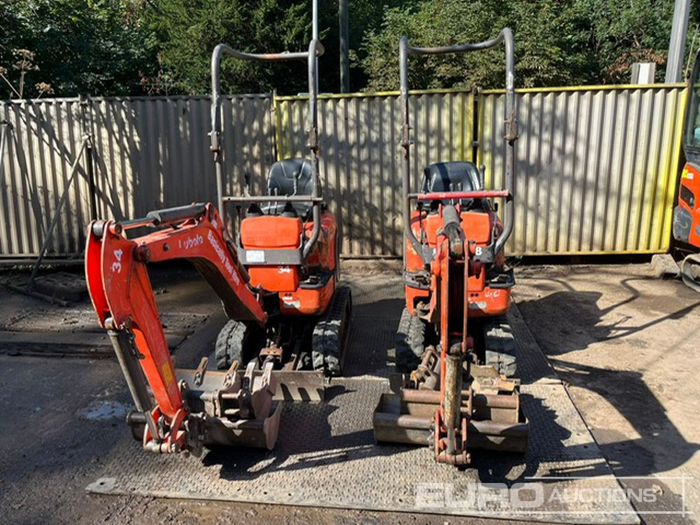 2015 Kubota U10-3 - Minigraafmachine: afbeelding 4 2015 Kubota U10-3 - Minigraafmachine: afbeelding 4