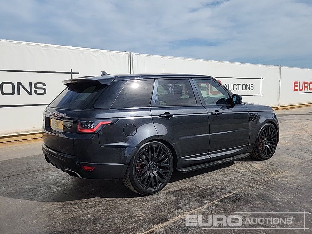 2015 Land Rover Range Rover Sport Hse - SUV: afbeelding 5 2015 Land Rover Range Rover Sport Hse - SUV: afbeelding 5