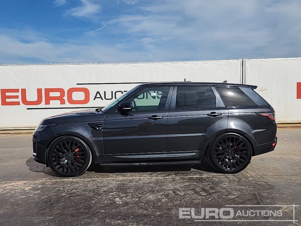 2015 Land Rover Range Rover Sport Hse - SUV: afbeelding 2 2015 Land Rover Range Rover Sport Hse - SUV: afbeelding 2