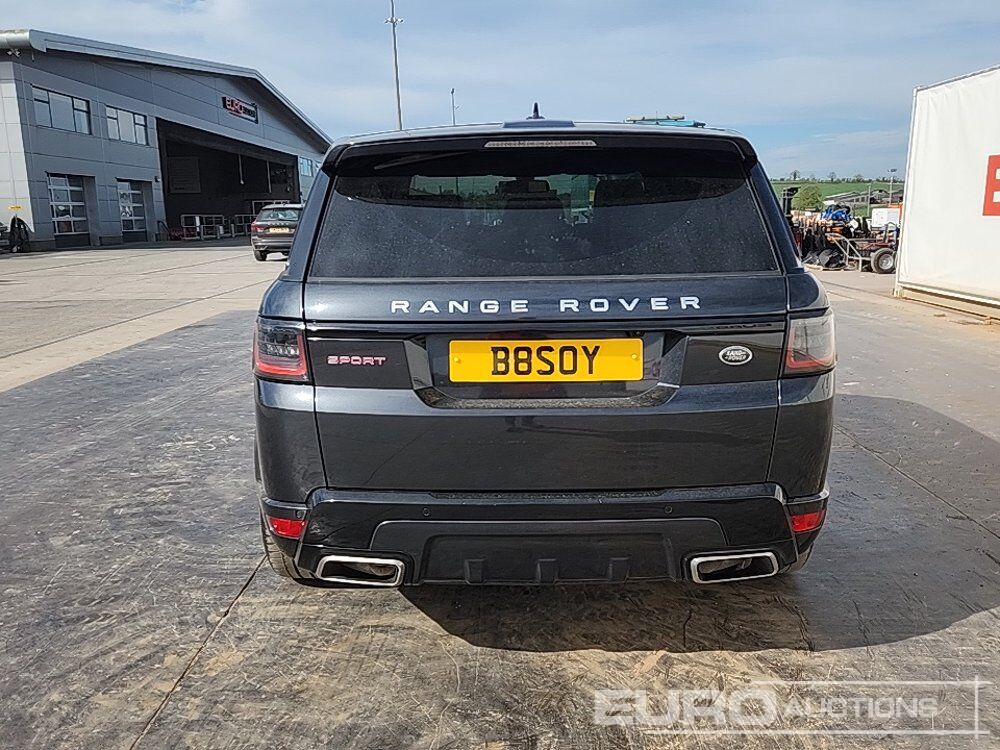 2015 Land Rover Range Rover Sport Hse - SUV: afbeelding 4 2015 Land Rover Range Rover Sport Hse - SUV: afbeelding 4