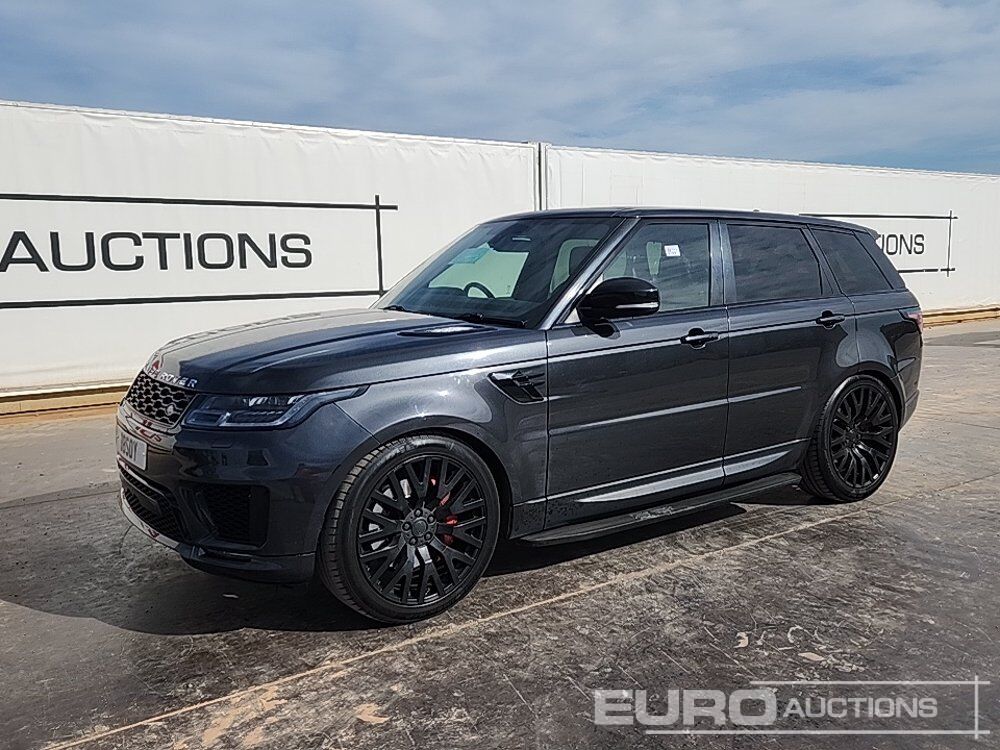 2015 Land Rover Range Rover Sport Hse - SUV: afbeelding 1 2015 Land Rover Range Rover Sport Hse - SUV: afbeelding 1