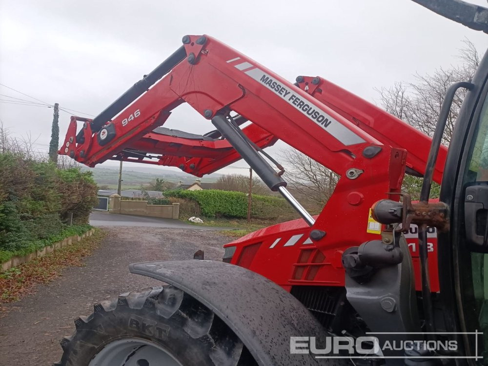 Tractor 2015 Massey Ferguson 5613: afbeelding 9 Tractor 2015 Massey Ferguson 5613: afbeelding 9