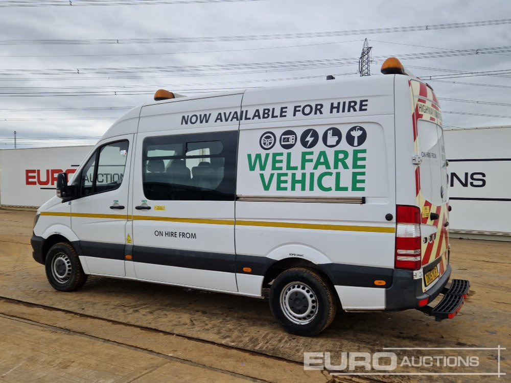 2015 Mercedes Sprinter - Bestelwagen met dubbele cabine, Gesloten bestelwagen: afbeelding 3 2015 Mercedes Sprinter - Bestelwagen met dubbele cabine, Gesloten bestelwagen: afbeelding 3