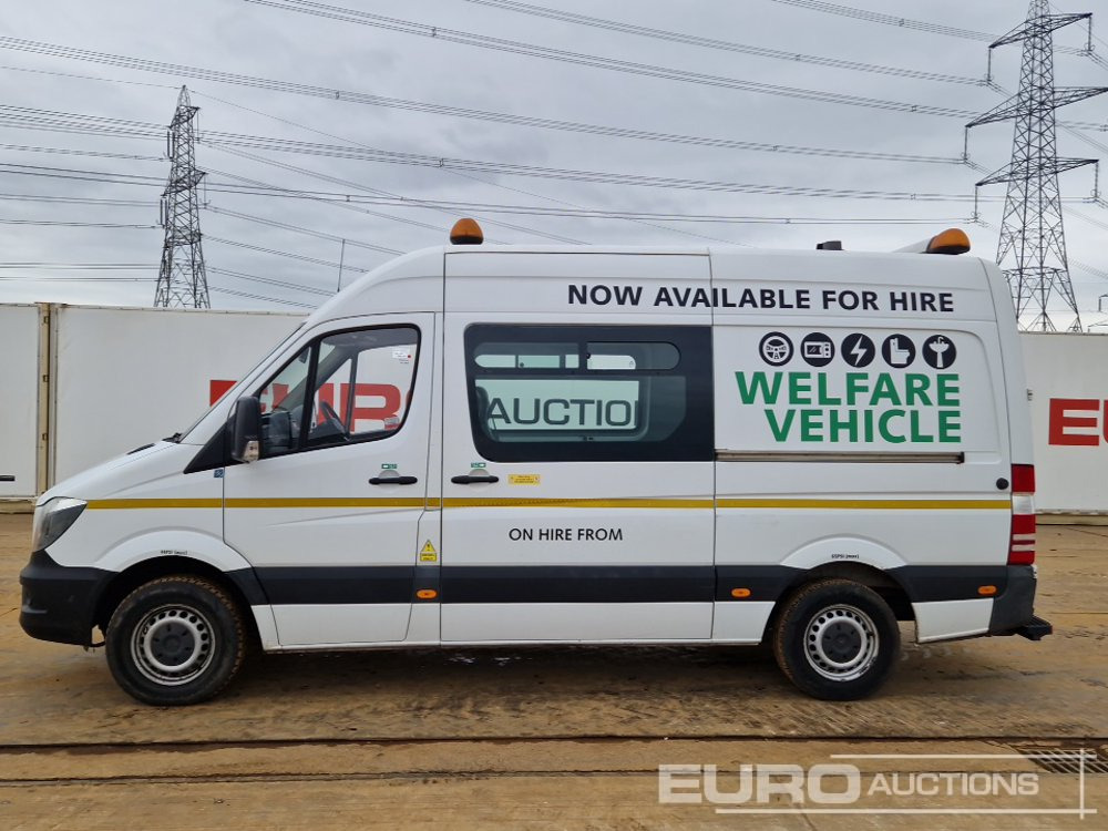 2015 Mercedes Sprinter - Bestelwagen met dubbele cabine, Gesloten bestelwagen: afbeelding 2 2015 Mercedes Sprinter - Bestelwagen met dubbele cabine, Gesloten bestelwagen: afbeelding 2