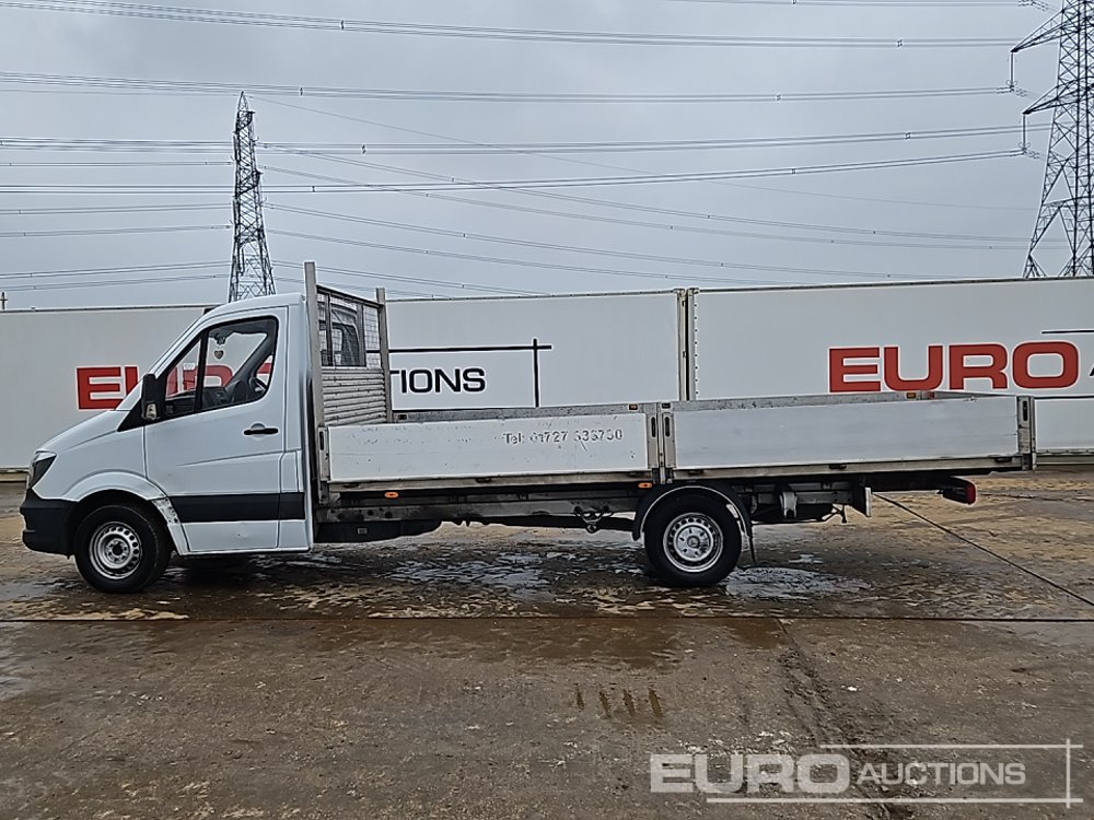 2015 Mercedes Sprinter - Bestelwagen met open laadbak: afbeelding 2 2015 Mercedes Sprinter - Bestelwagen met open laadbak: afbeelding 2