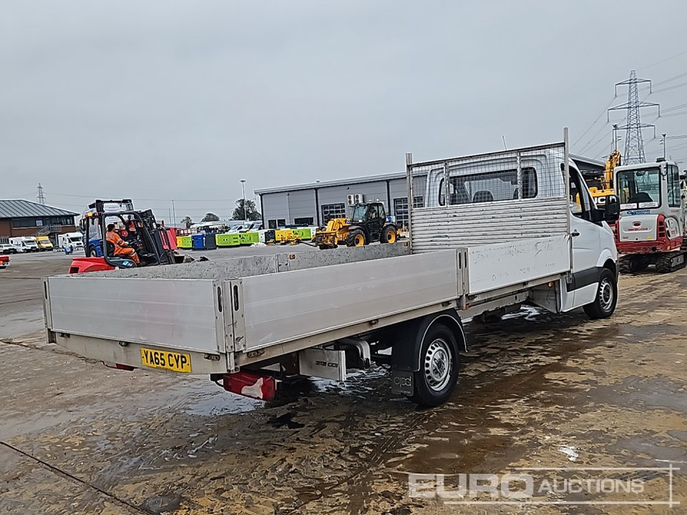 2015 Mercedes Sprinter - Bestelwagen met open laadbak: afbeelding 5 2015 Mercedes Sprinter - Bestelwagen met open laadbak: afbeelding 5