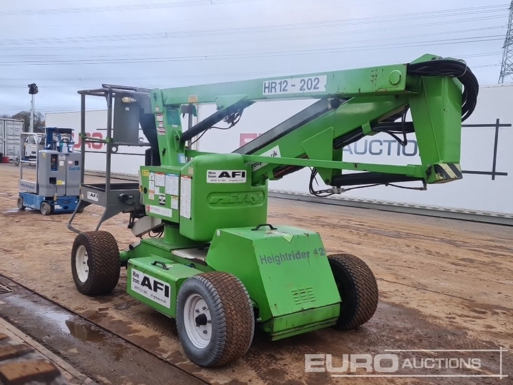 2015 Niftylift HR12NDE MK16 - Telescoophoogwerker: afbeelding 3 2015 Niftylift HR12NDE MK16 - Telescoophoogwerker: afbeelding 3