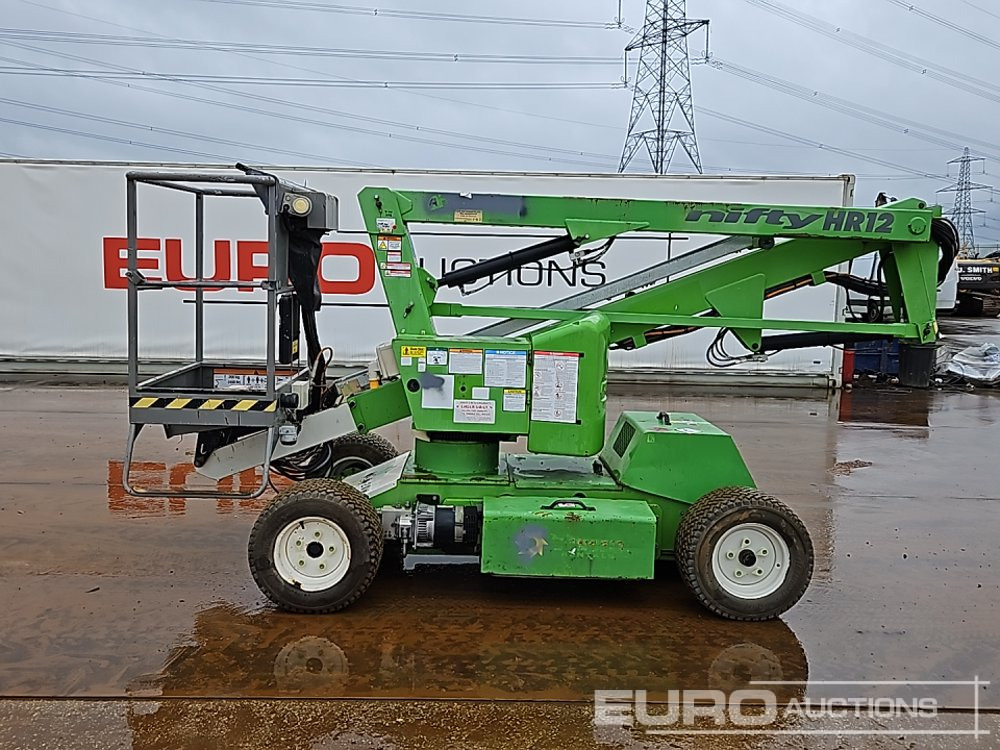 2015 Niftylift HR12NDE MK1B - Hoogwerker: afbeelding 2 2015 Niftylift HR12NDE MK1B - Hoogwerker: afbeelding 2