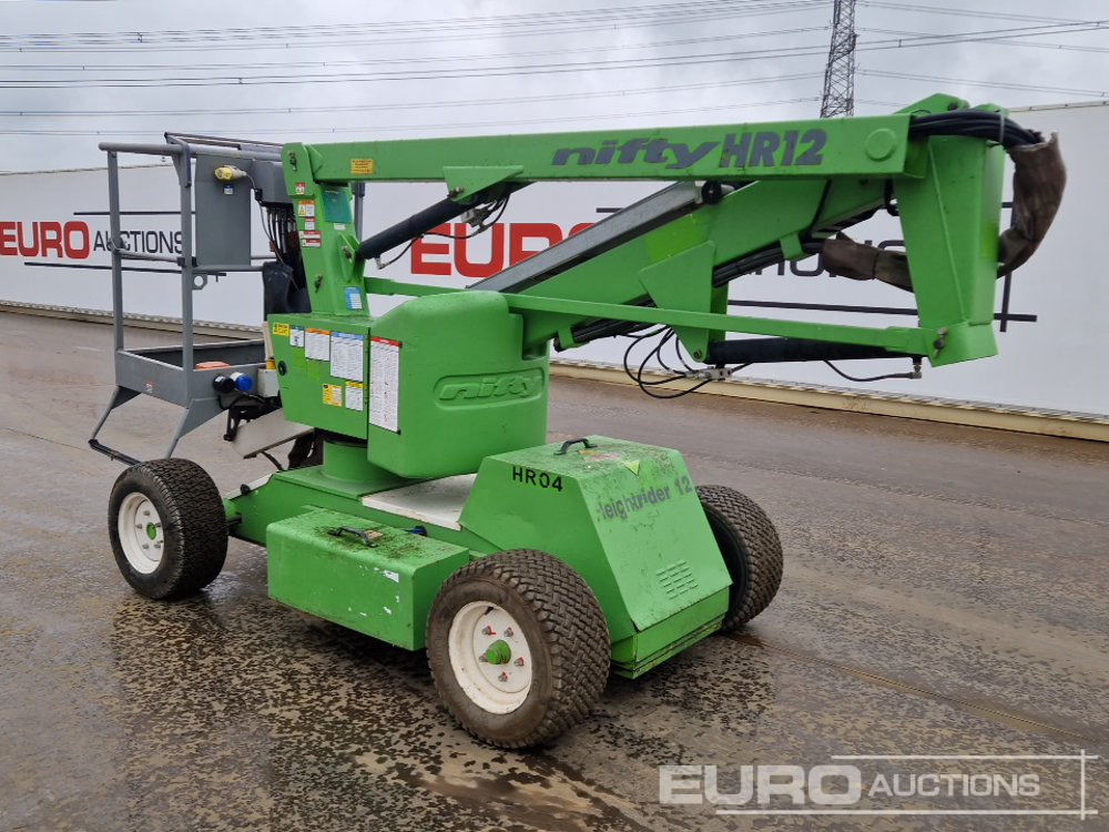 2015 Niftylift HR12NDE MK1B - Hoogwerker: afbeelding 3 2015 Niftylift HR12NDE MK1B - Hoogwerker: afbeelding 3