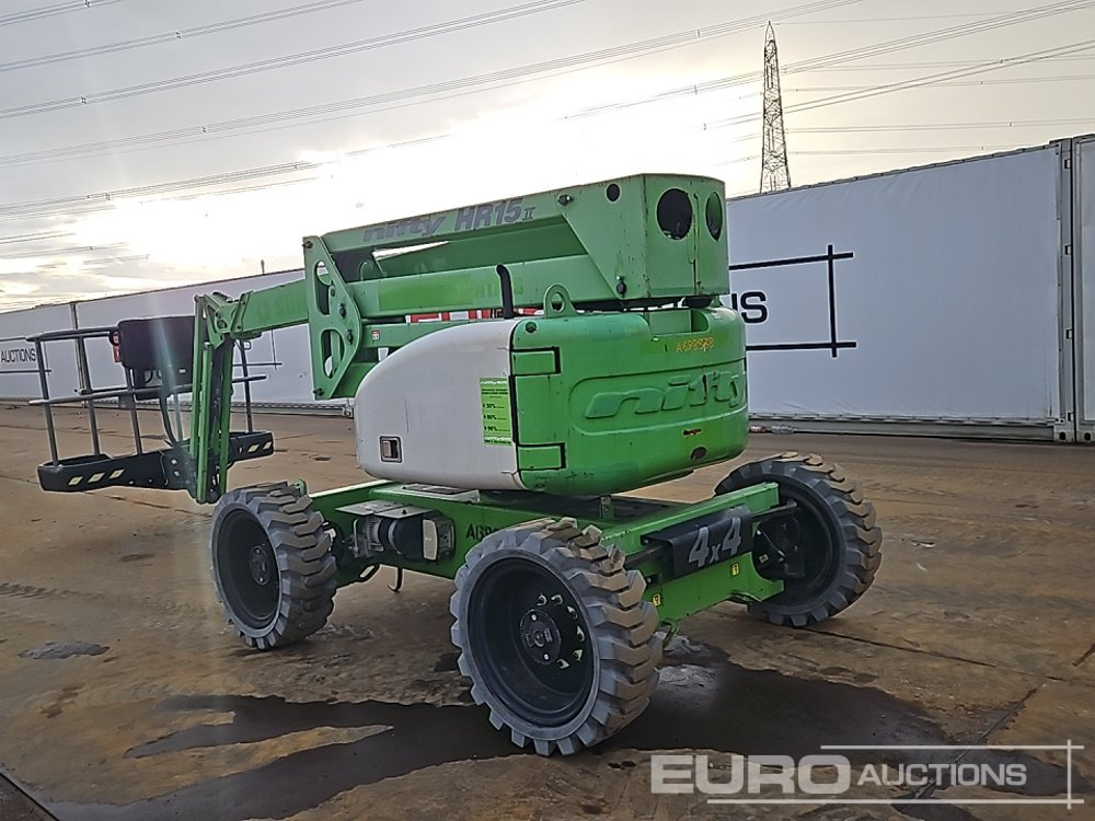 2015 Niftylift HR15 - Hoogwerker: afbeelding 4 2015 Niftylift HR15 - Hoogwerker: afbeelding 4