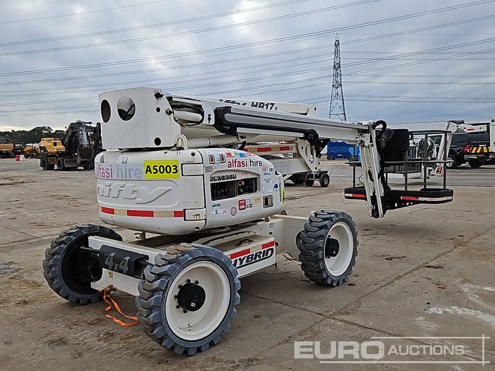 2015 Niftylift HR17 Hybrid - Hoogwerker: afbeelding 5 2015 Niftylift HR17 Hybrid - Hoogwerker: afbeelding 5