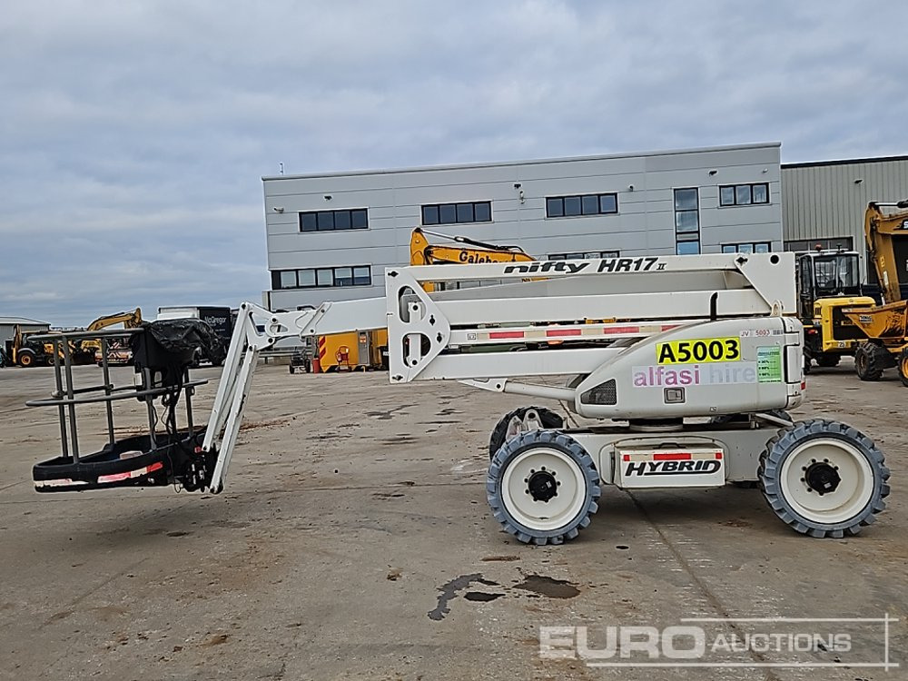 2015 Niftylift HR17 Hybrid - Hoogwerker: afbeelding 2 2015 Niftylift HR17 Hybrid - Hoogwerker: afbeelding 2