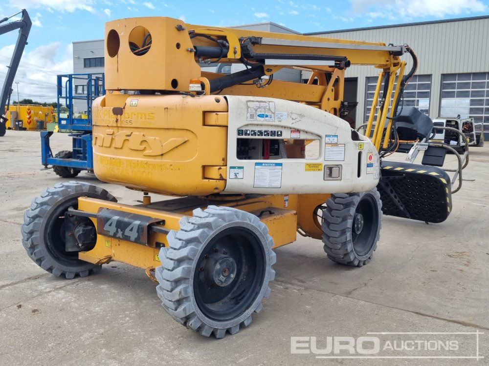 2015 Niftylift HR17 - Hoogwerker: afbeelding 5 2015 Niftylift HR17 - Hoogwerker: afbeelding 5