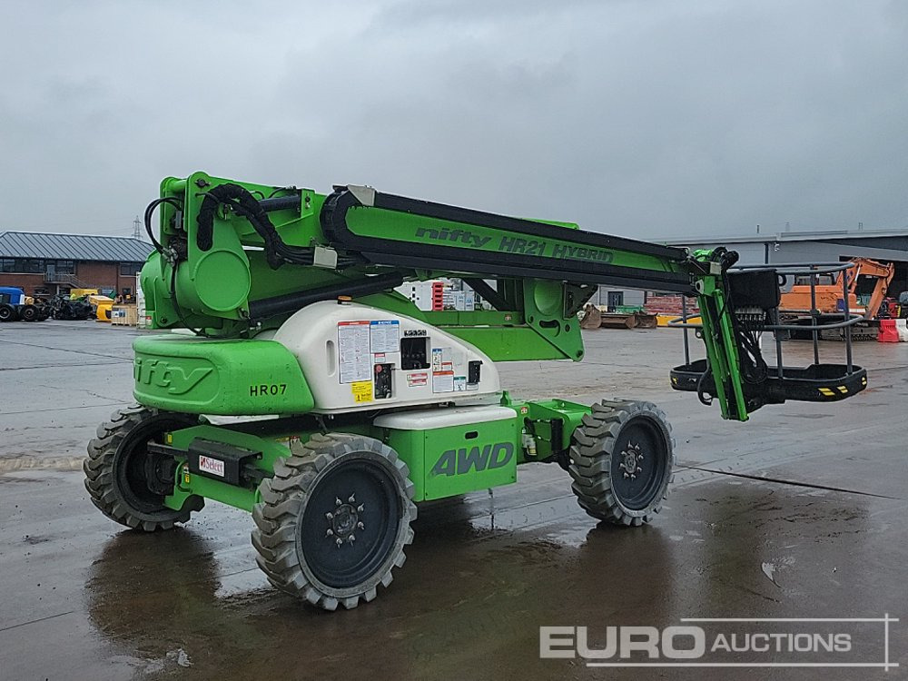 2015 Niftylift HR21 Hybrid MK1B - Hoogwerker: afbeelding 5 2015 Niftylift HR21 Hybrid MK1B - Hoogwerker: afbeelding 5