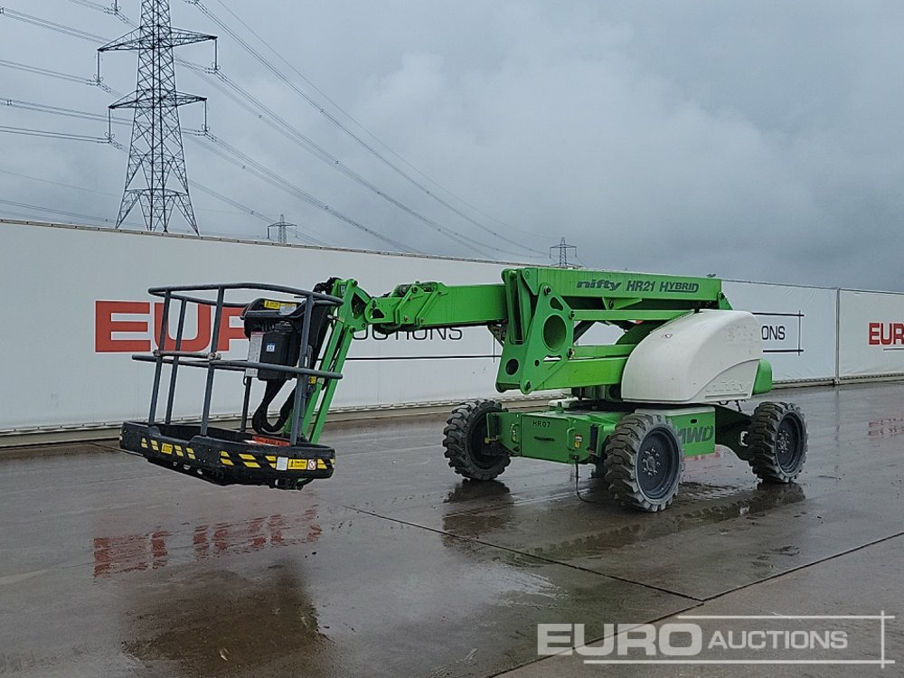 2015 Niftylift HR21 Hybrid MK1B - Hoogwerker: afbeelding 1 2015 Niftylift HR21 Hybrid MK1B - Hoogwerker: afbeelding 1