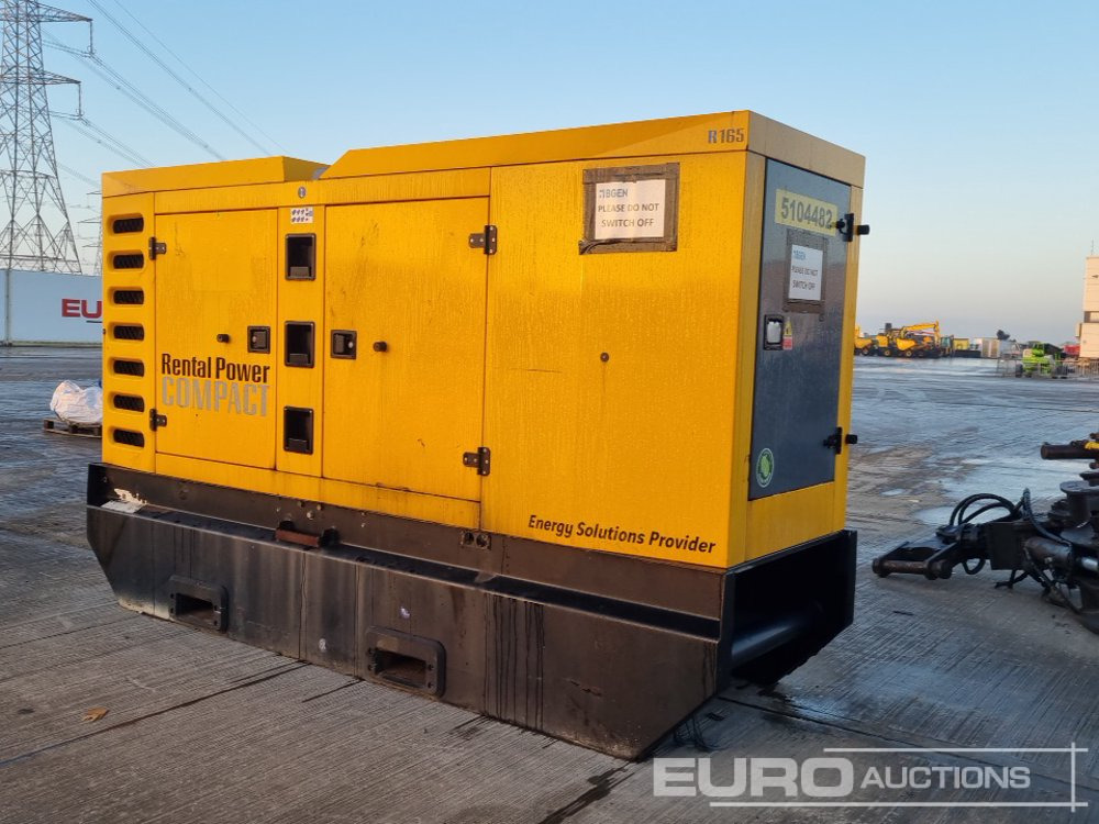 2015 SDMO R165C3 - Industrie generator: afbeelding 3 2015 SDMO R165C3 - Industrie generator: afbeelding 3