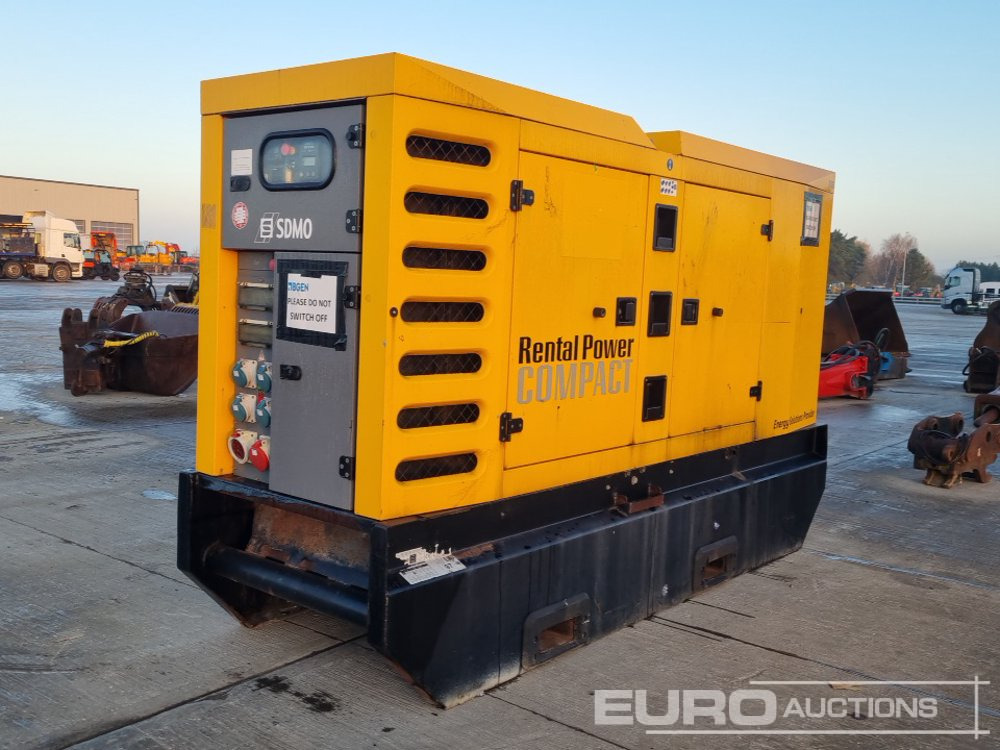 2015 SDMO R165C3 - Industrie generator: afbeelding 1 2015 SDMO R165C3 - Industrie generator: afbeelding 1