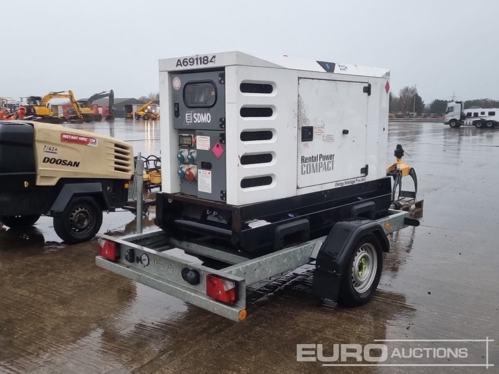 2015 SDMO R44 - Industrie generator: afbeelding 5 2015 SDMO R44 - Industrie generator: afbeelding 5