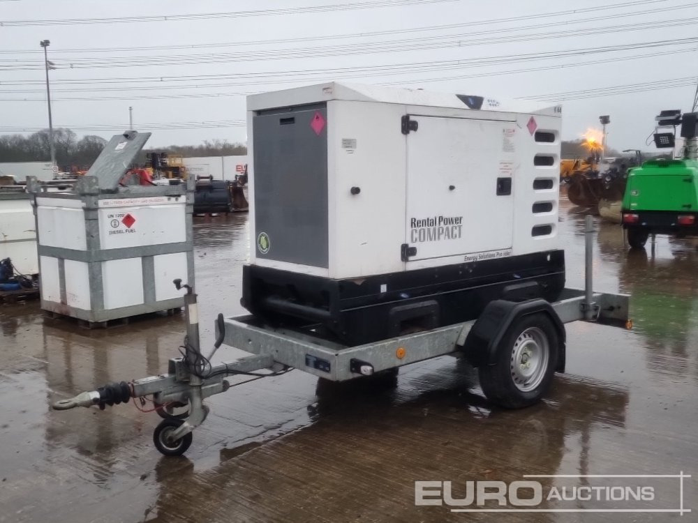 2015 SDMO R44 - Industrie generator: afbeelding 1 2015 SDMO R44 - Industrie generator: afbeelding 1