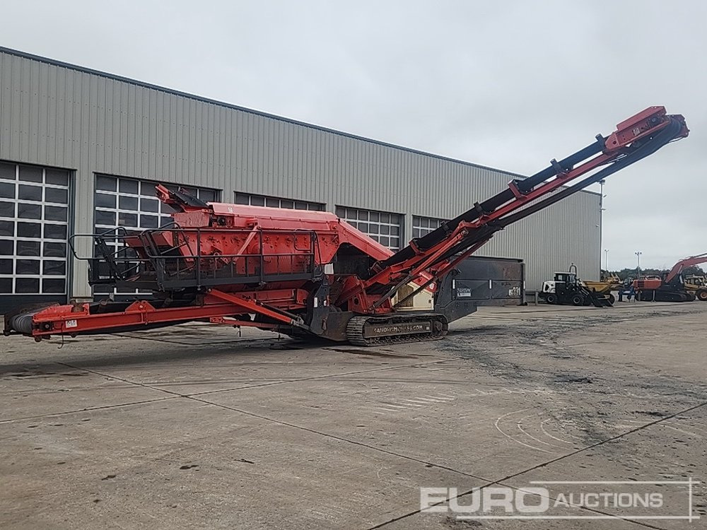 2015 Sandvik QA331 - Zeefinstallatie: afbeelding 1 2015 Sandvik QA331 - Zeefinstallatie: afbeelding 1