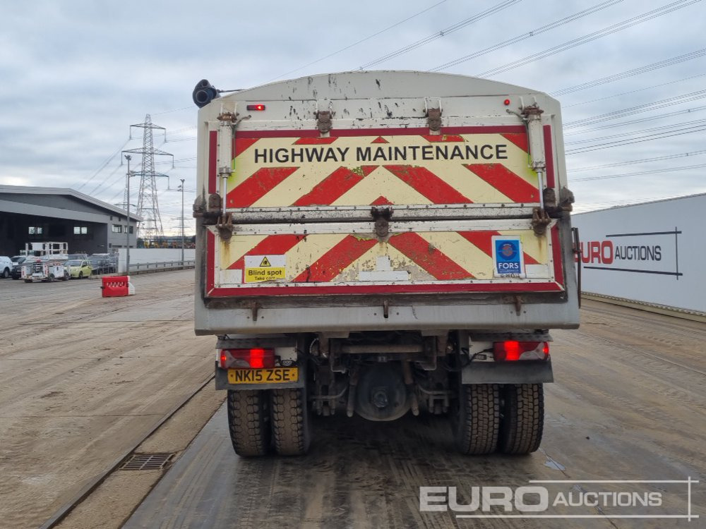 2015 Scania G410 - Kipper vrachtwagen: afbeelding 4 2015 Scania G410 - Kipper vrachtwagen: afbeelding 4