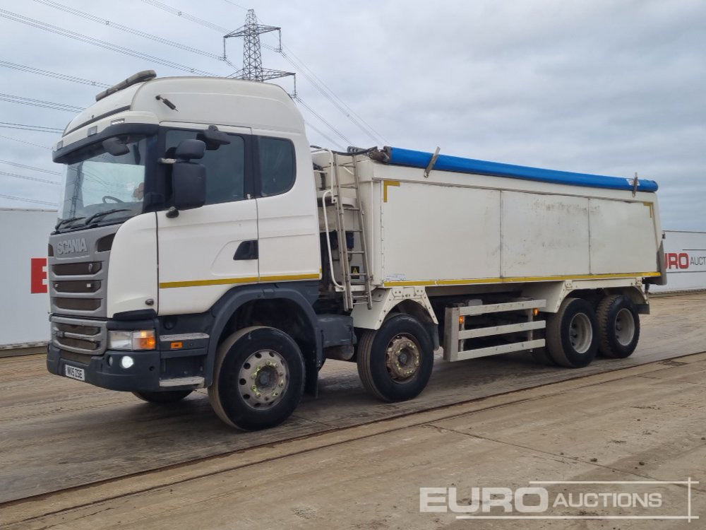2015 Scania G410 - Kipper vrachtwagen: afbeelding 1 2015 Scania G410 - Kipper vrachtwagen: afbeelding 1