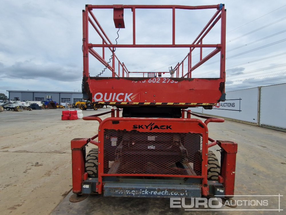 2015 SkyJack SJ9241 - Hoogwerker: afbeelding 4 2015 SkyJack SJ9241 - Hoogwerker: afbeelding 4