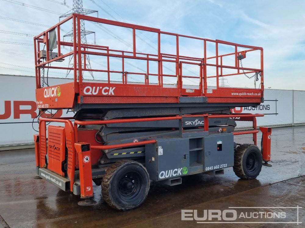 2015 SkyJack SJ9241 - Schaarlift: afbeelding 1 2015 SkyJack SJ9241 - Schaarlift: afbeelding 1