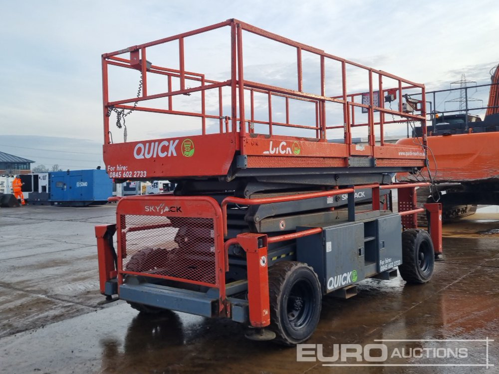 2015 SkyJack SJ9241 - Schaarlift: afbeelding 5 2015 SkyJack SJ9241 - Schaarlift: afbeelding 5