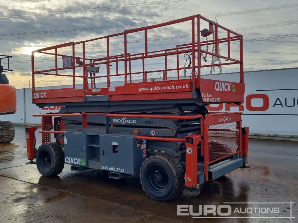 2015 SkyJack SJ9241 - Schaarlift: afbeelding 3 2015 SkyJack SJ9241 - Schaarlift: afbeelding 3