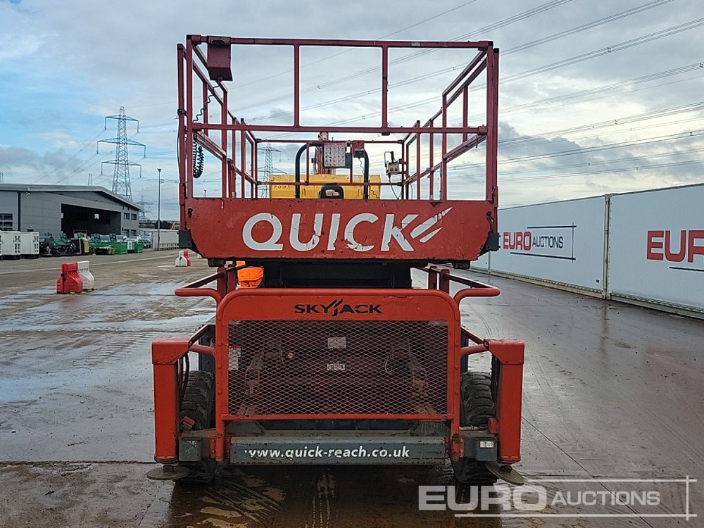 2015 SkyJack SJ9241 - Schaarlift: afbeelding 4 2015 SkyJack SJ9241 - Schaarlift: afbeelding 4
