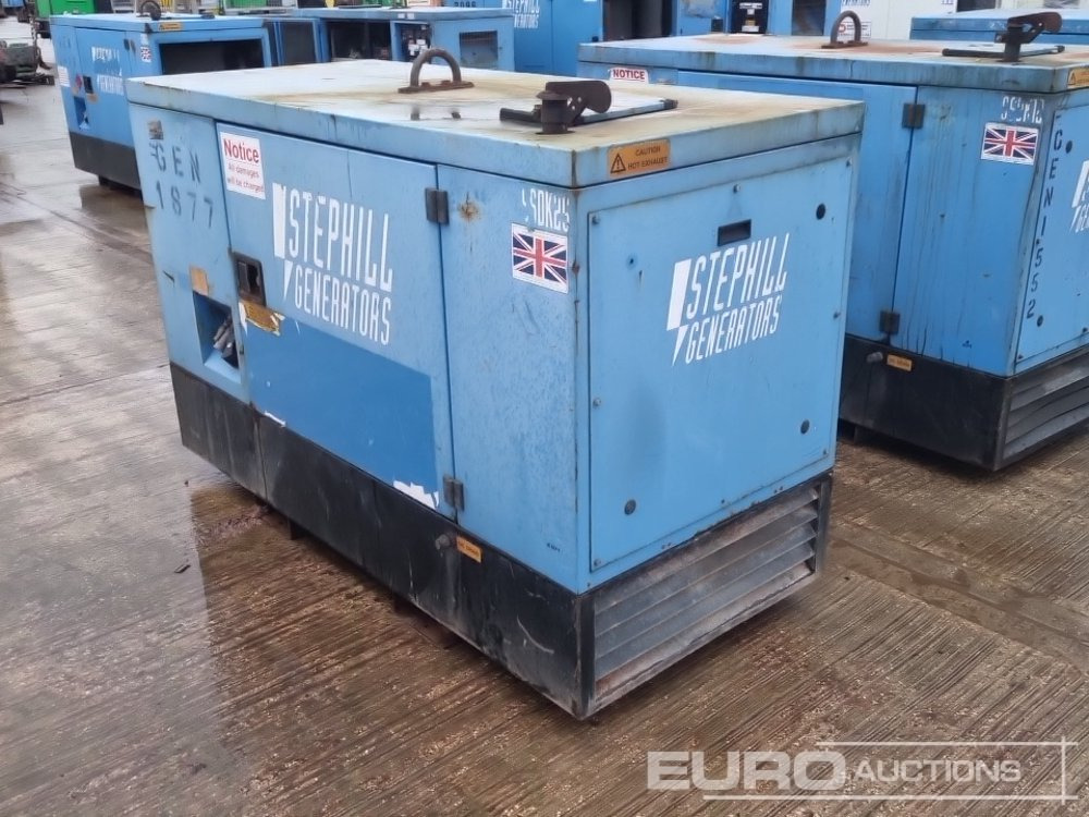 2015 Stephill SSDK25 - Industrie generator: afbeelding 5 2015 Stephill SSDK25 - Industrie generator: afbeelding 5