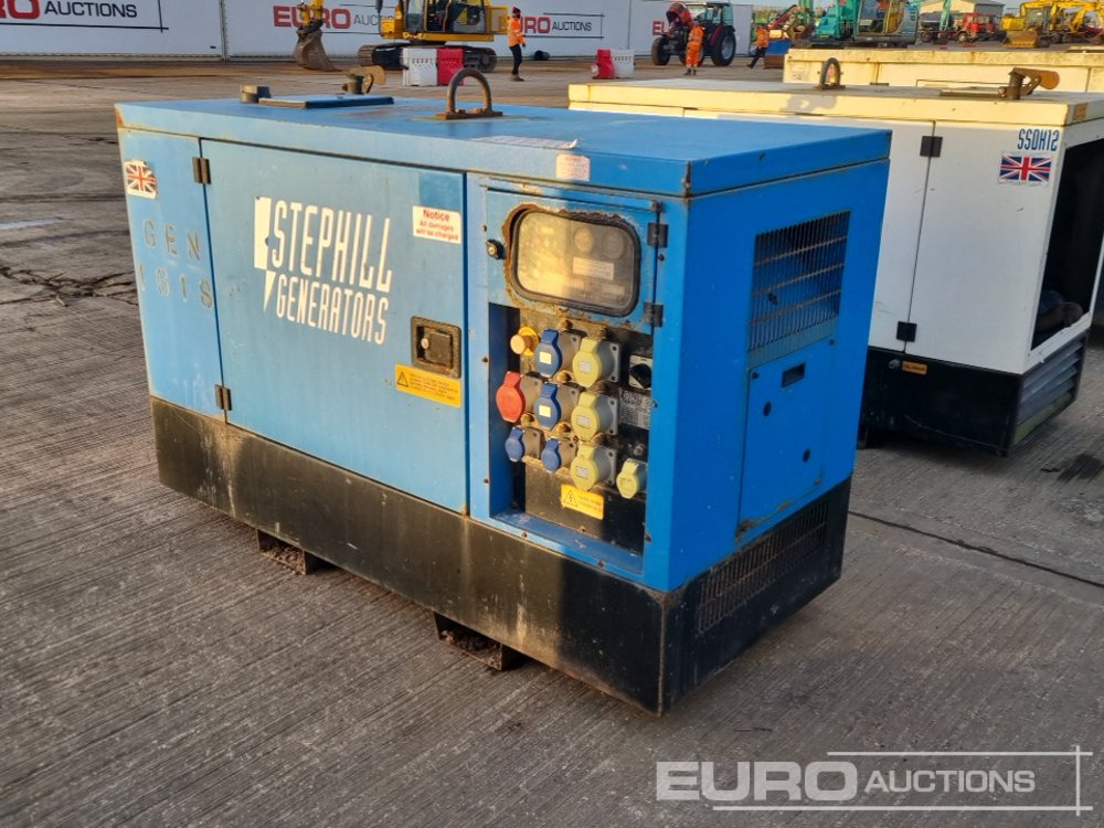 2015 Stephill SSDK25 - Industrie generator: afbeelding 1 2015 Stephill SSDK25 - Industrie generator: afbeelding 1