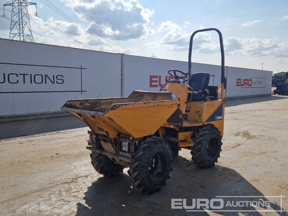 2015 Thwaites 1 Ton - Minidumper: afbeelding 1 2015 Thwaites 1 Ton - Minidumper: afbeelding 1