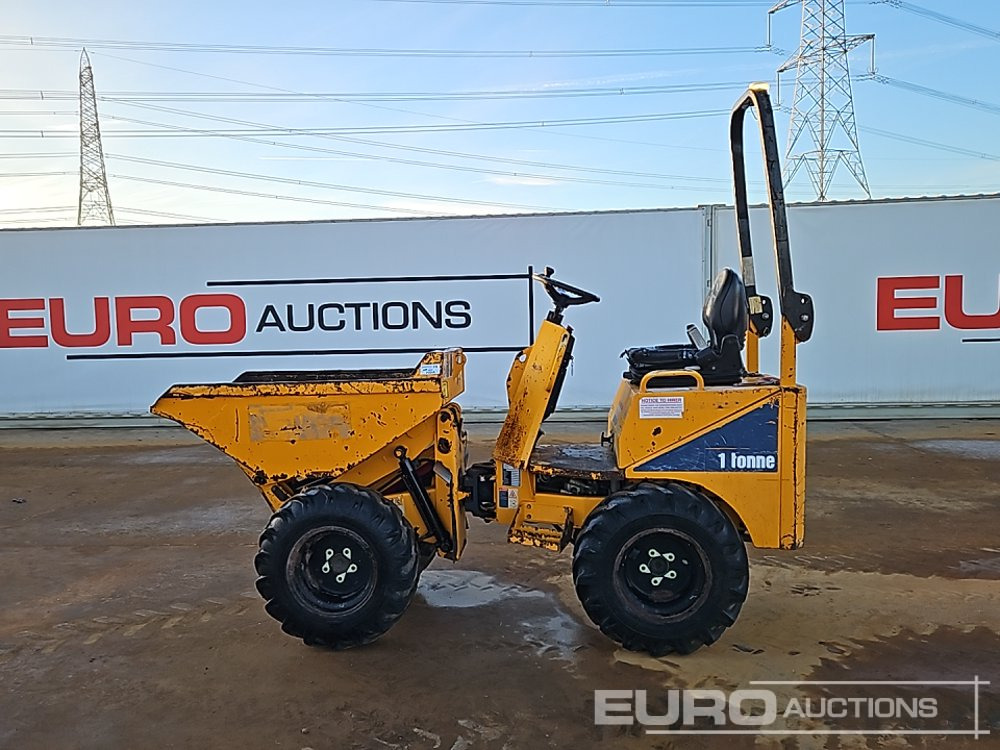 2015 Thwaites 1 Ton - Minidumper: afbeelding 2 2015 Thwaites 1 Ton - Minidumper: afbeelding 2