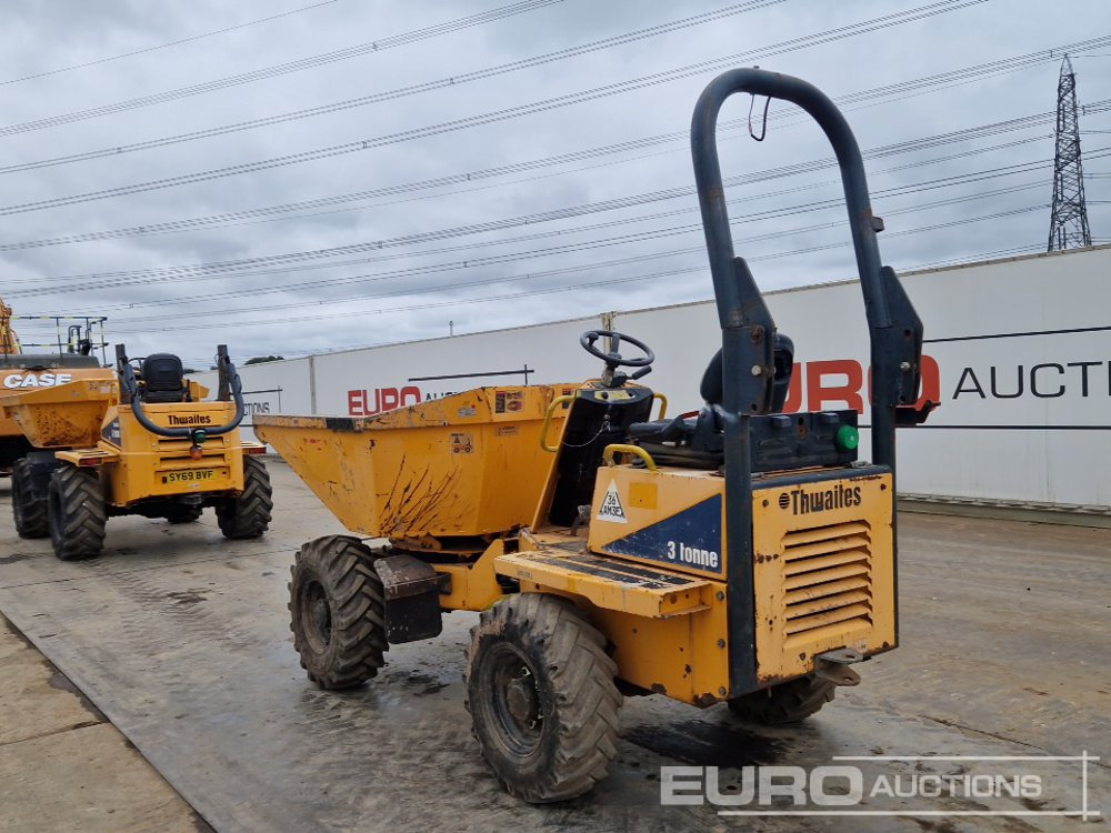 2015 Thwaites 3 Ton - Minidumper: afbeelding 3 2015 Thwaites 3 Ton - Minidumper: afbeelding 3