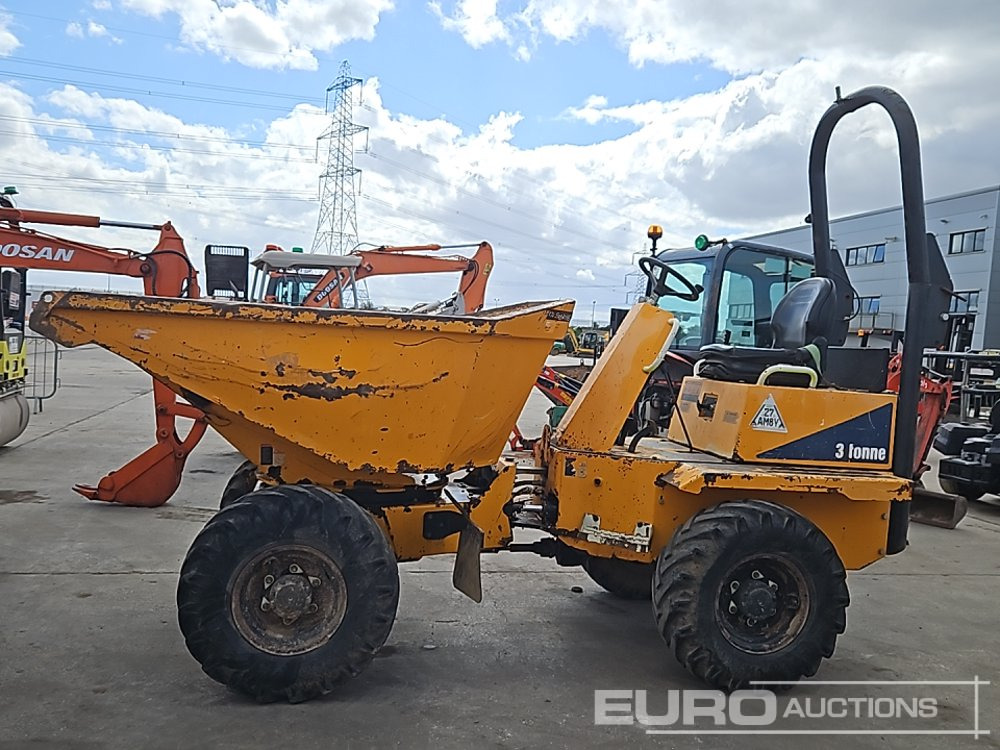 2015 Thwaites 3 Ton - Minidumper: afbeelding 2 2015 Thwaites 3 Ton - Minidumper: afbeelding 2