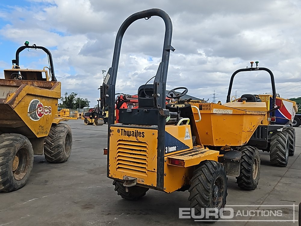 2015 Thwaites 3 Ton - Minidumper: afbeelding 5 2015 Thwaites 3 Ton - Minidumper: afbeelding 5