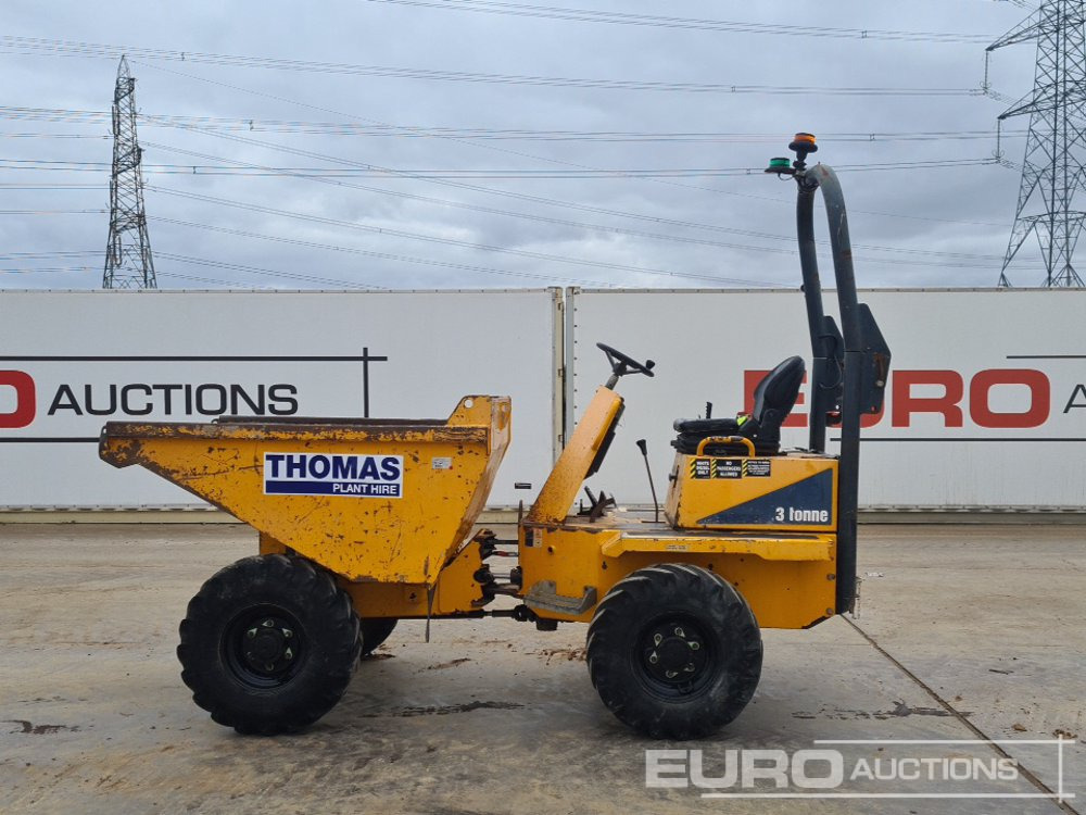 2015 Thwaites 3 Ton - Minidumper: afbeelding 2 2015 Thwaites 3 Ton - Minidumper: afbeelding 2