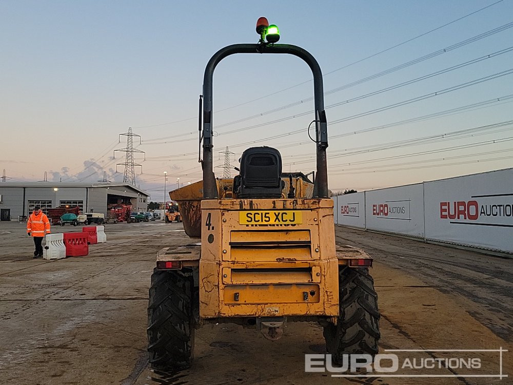 2015 Thwaites 6 Ton - Minidumper: afbeelding 4 2015 Thwaites 6 Ton - Minidumper: afbeelding 4