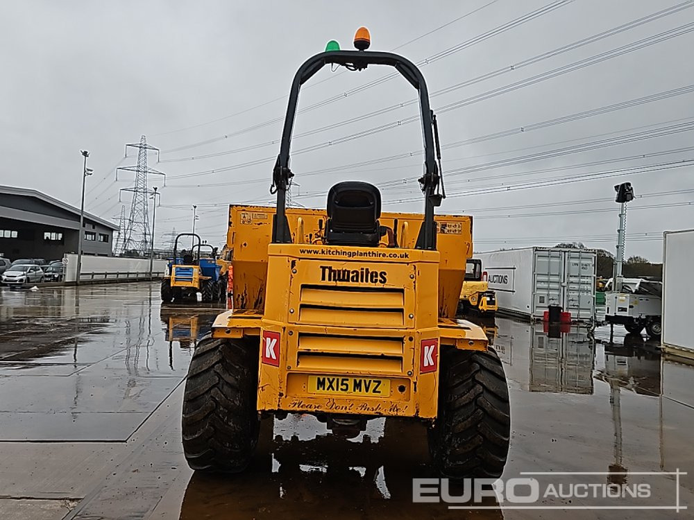 2015 Thwaites 9 Ton - Minidumper: afbeelding 4 2015 Thwaites 9 Ton - Minidumper: afbeelding 4