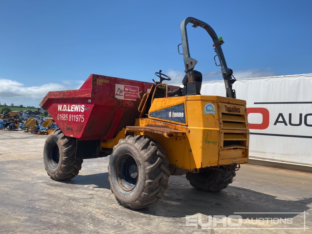2015 Thwaites 9 Ton - Minidumper: afbeelding 3 2015 Thwaites 9 Ton - Minidumper: afbeelding 3
