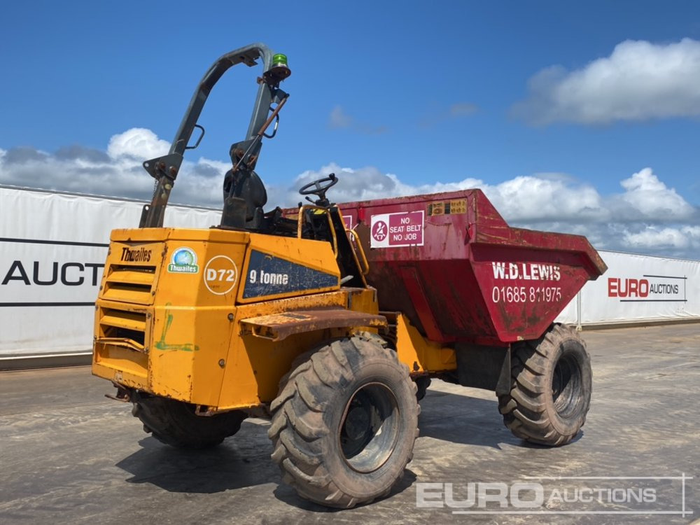 2015 Thwaites 9 Ton - Minidumper: afbeelding 5 2015 Thwaites 9 Ton - Minidumper: afbeelding 5