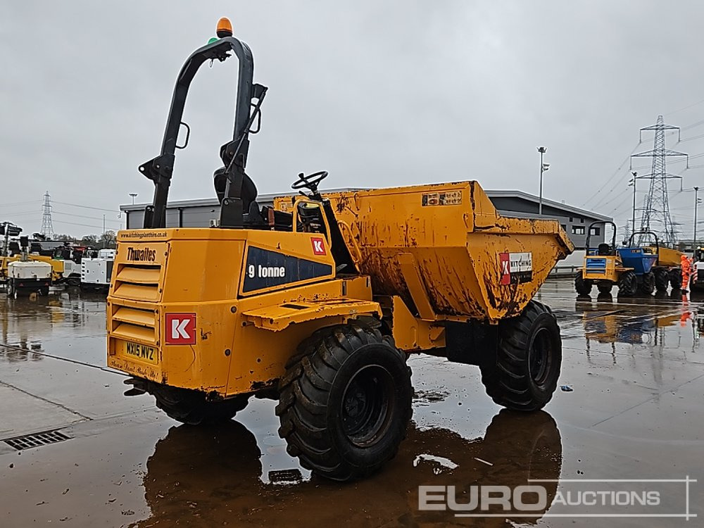 2015 Thwaites 9 Ton - Minidumper: afbeelding 5 2015 Thwaites 9 Ton - Minidumper: afbeelding 5