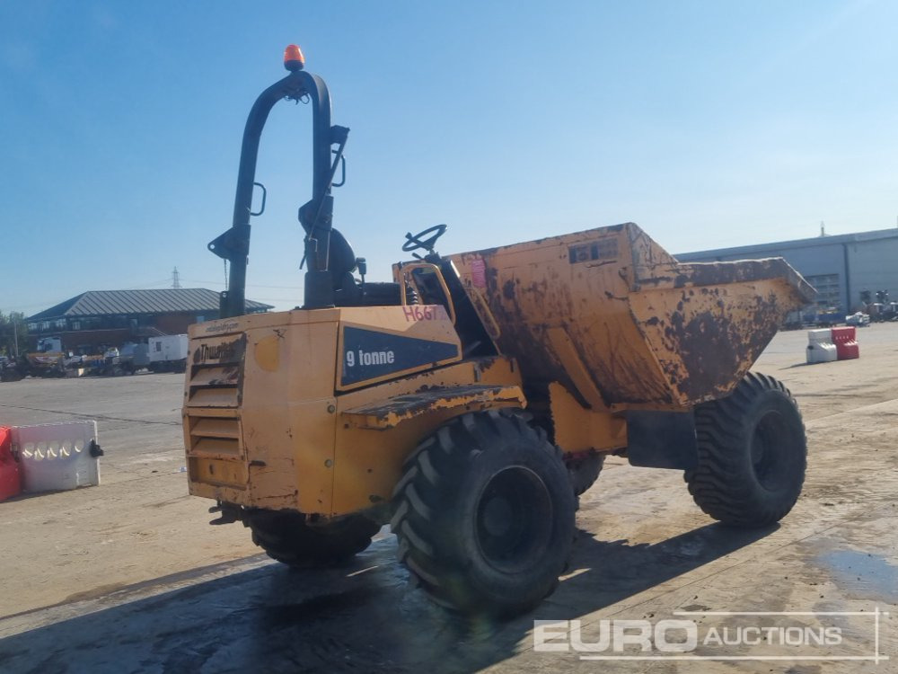 2015 Thwaites 9 Ton - Minidumper: afbeelding 5 2015 Thwaites 9 Ton - Minidumper: afbeelding 5