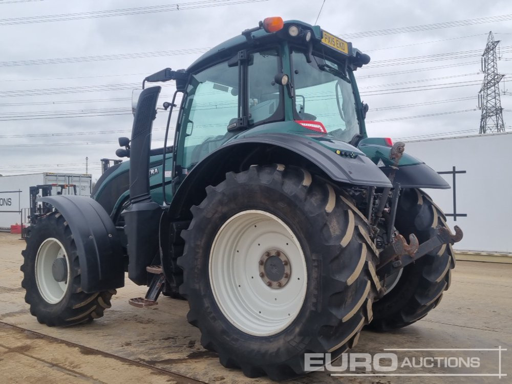 2015 Valtra T174 - Tractor: afbeelding 3 2015 Valtra T174 - Tractor: afbeelding 3