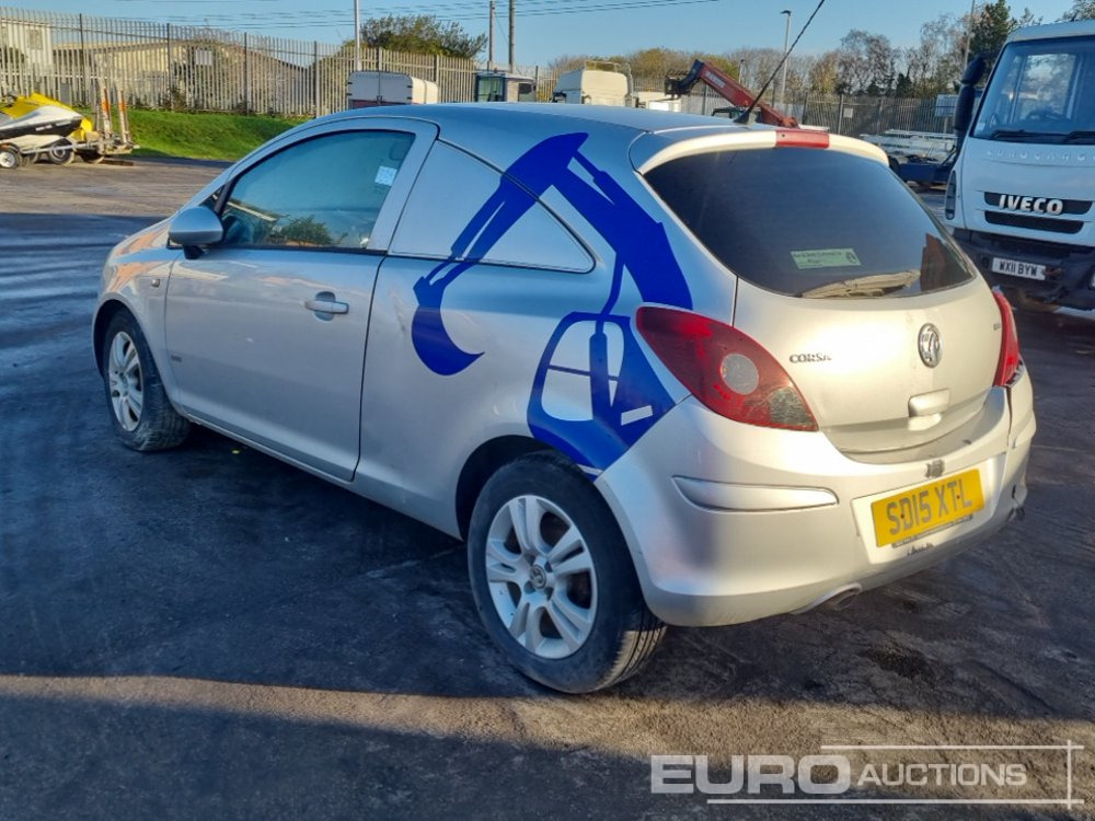 2015 Vauxhall Corsa Sportive - Personenwagen: afbeelding 3 2015 Vauxhall Corsa Sportive - Personenwagen: afbeelding 3