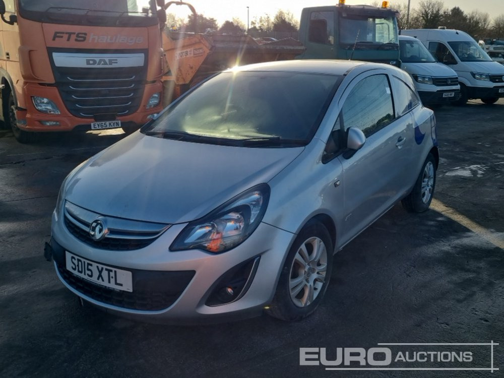 2015 Vauxhall Corsa Sportive - Personenwagen: afbeelding 1 2015 Vauxhall Corsa Sportive - Personenwagen: afbeelding 1