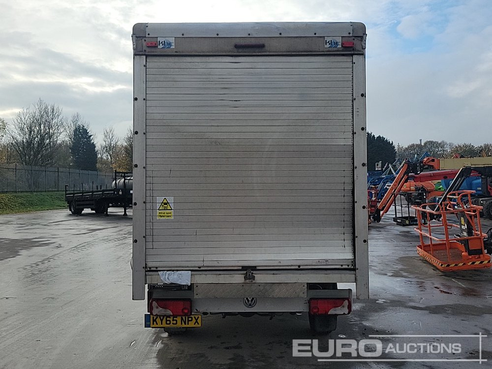 2015 Volkswagen Crafter CR35 - Huifzeil bedrijfswagen: afbeelding 4 2015 Volkswagen Crafter CR35 - Huifzeil bedrijfswagen: afbeelding 4