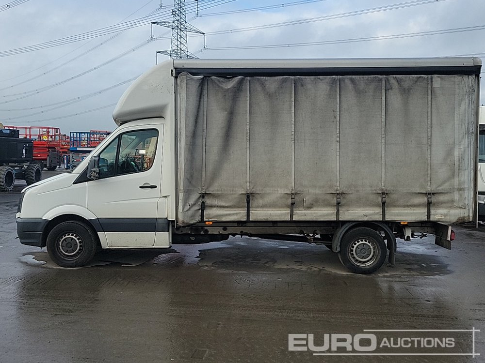 2015 Volkswagen Crafter CR35 - Huifzeil bedrijfswagen: afbeelding 2 2015 Volkswagen Crafter CR35 - Huifzeil bedrijfswagen: afbeelding 2